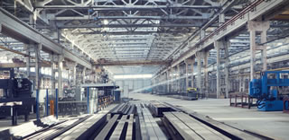 Instalações industriais / estruturas metálicas